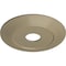 Ekena Millwork Adonis Ceiling Medallion (Fits Canopies up to 10 1/4"), 16 1/8"OD x 3 5/8"ID x 1"P, Gobi Desert CM16ADGDF - alternate 2